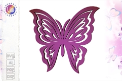 Intricate Butterfly SVG for Cricut and Laser Cutting File Product Image 1