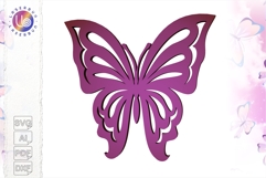 Elegant Butterfly SVG for Cricut, Laser and Hand Cutting Product Image 1