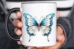 Butterfly Layered Paper Art PNG Clipart Product Image 2