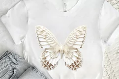 Butterfly Layered Paper Art PNG Clipart Product Image 2