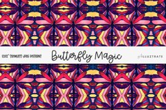 Butterfly Magic | Bright Seamless JPEG Patterns Product Image 8