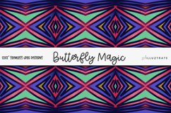 Butterfly Magic | Bright Seamless JPEG Patterns Product Image 7