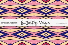 Butterfly Magic | Bright Seamless JPEG Patterns Product Image 6