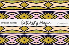 Butterfly Magic | Bright Seamless JPEG Patterns Product Image 5