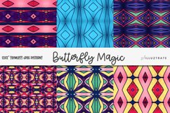 Butterfly Magic | Bright Seamless JPEG Patterns Product Image 4