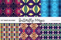 Butterfly Magic | Bright Seamless JPEG Patterns Product Image 3