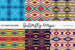 Butterfly Magic | Bright Seamless JPEG Patterns Product Image 2