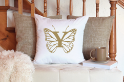 Butterfly Monogram SVG Alphabet Product Image 6