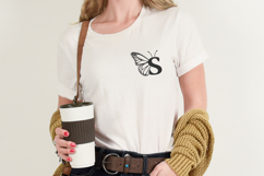Butterfly Monogram SVG Alphabet Product Image 7