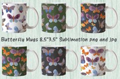 Butterfly Mugs Sublimation
