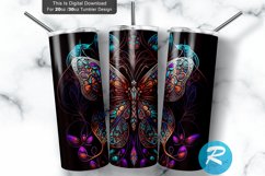 Agate Tumbler,Butterfly Tumbler,20oz Tumbler Wrap,Tumbler Wrap Designs,Tumbler Wrap PNG,Digital Download,Tumbler Straight PNG,Sublimation Designs,Sublimation Template,Tapered Template,Stained Glass Window,Stain Glass Tumbler,Stained Glass Tumbler,Tumbler