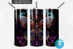 Agate Tumbler,Butterfly Tumbler,20oz Tumbler Wrap,Tumbler Wrap Designs,Tumbler Wrap PNG,Digital Download,Tumbler Straight PNG,Sublimation Designs,Sublimation Template,Tapered Template,Stained Glass Window,Stain Glass Tumbler,Stained Glass Tumbler,Tumbler