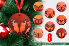 Christmas Ornaments Butterfly on Spring Product Image 1