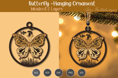 Butterfly Ornament Product Image 2