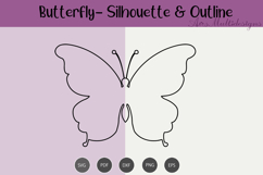 Butterfly silhouette Product Image 3
