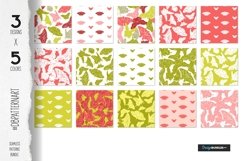 Butterfly seamless pattern bundle spring summer mood Product Image 4