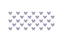 butterfly pattern libbey beer can glass full wrap svg presized template for 16oz and 20oz glass for Cricut Silhouette and sublimation