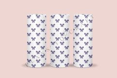 butterfly pattern skinny tumbler sublimation design for 20oz and 30oz skinny tumbler sublimation wrap