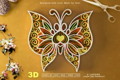 butterfly paw