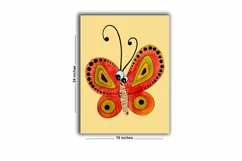 Nursery Prints | Baby Girl Nursery Posters | Butterfly Print Product Image 3