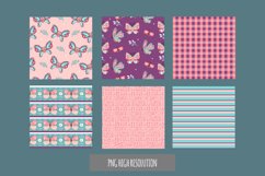 Butterfly Seamless Pattern Paper Pack Product Image 1