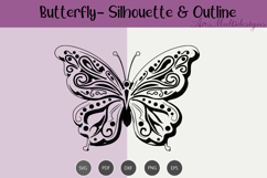 Butterfly silhouette Product Image 4