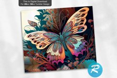Tara Sparkes,Butterfly Tumbler,Butterfly Tumbler,Neon Rainbow,Tumbler,digital file,sublimation design,tumbler wrap png,sublimation designs,sublimation tumbler,20oz tumbler,png for sublimation,Neon Butterfly Wrap,Rainbow Landscape,Butterfly Design,butterfl