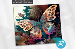Tara Sparkes,Butterfly Tumbler,Butterfly Tumbler,Neon Rainbow,Tumbler,digital file,sublimation design,tumbler wrap png,sublimation designs,sublimation tumbler,20oz tumbler,png for sublimation,Neon Butterfly Wrap,Rainbow Landscape,Butterfly Design,butterfl
