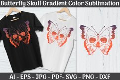 Butterfly Skull Gradient Color Sublimation Bundles Product Image 4