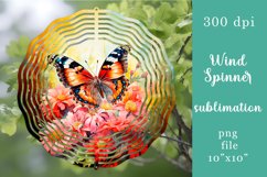 Spring Wind Spinner | Butterfly Wind Spinner Product Image 1