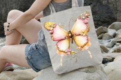 Butterfly Spring Magic Clipart Product Image 3