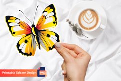 Butterfly Sticker, Decorative Butterfly Sticker Product Image 1