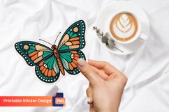 Butterfly Sticker, Butterfly Decal, Butterfly Wall Art Product Image 1