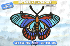 Butterfly Suncatcher Laser Cut | Reflective Window Décor Product Image 1