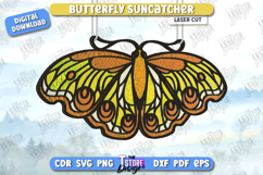 Butterfly Suncatcher Laser Cut | Reflective Window Décor Product Image 1