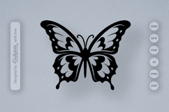 Butterfly SVG Product Image 2