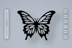 Butterfly SVG Product Image 2