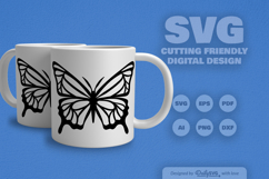 Butterfly SVG Product Image 5