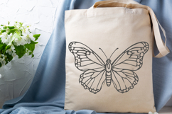 Butterfly Svg, 4 Butterflies Svg Cut Files Product Image 3