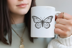 Butterfly Svg, 4 Butterflies Svg Cut Files Product Image 4