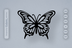 Butterfly SVG Product Image 2