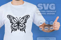 Butterfly SVG Product Image 1