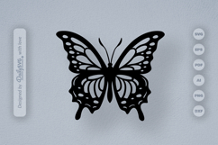 Butterfly SVG Product Image 2