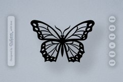 Butterfly SVG Product Image 2