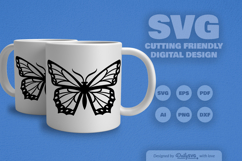 Butterfly SVG Product Image 5