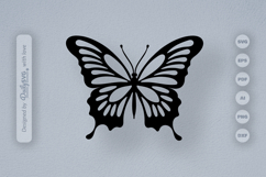 Butterfly SVG Product Image 2