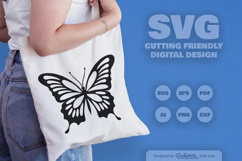 Butterfly SVG Product Image 4