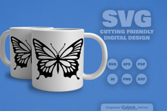 Butterfly SVG Product Image 5
