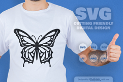 Butterfly SVG Product Image 1