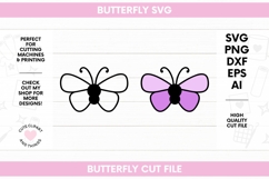 Butterfly SVG
